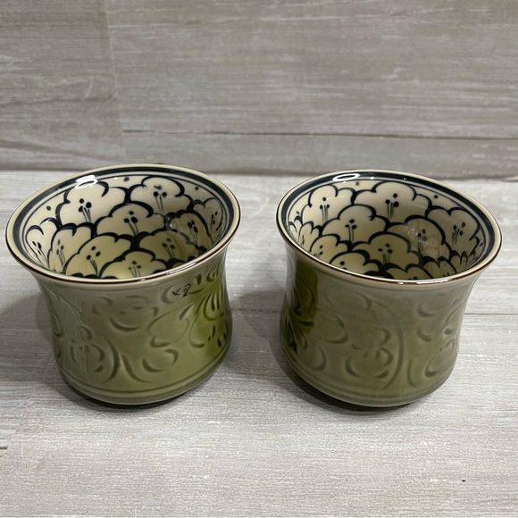 Vintage Bat Trang Mug - Picture 4 of 9